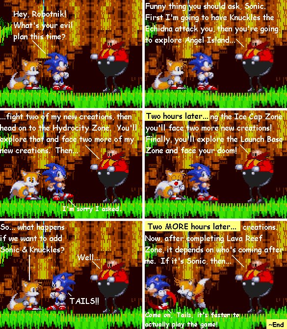 Sonic And Knuckles + Sonic The Hedgehog 3
