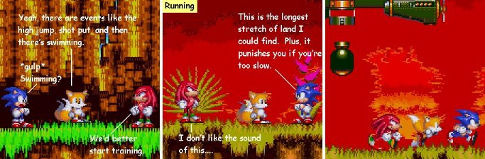 Training begins with running