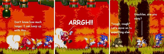 Is Knux a little slow?