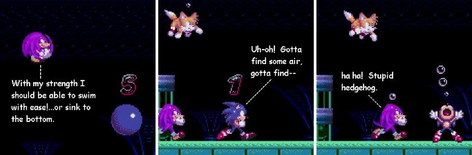 Air issues for Sonic