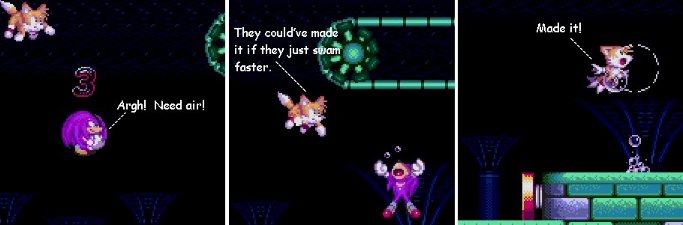 Knux has his own problems