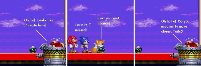 Tails falls short