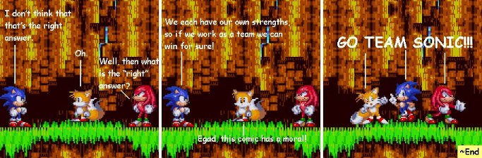 Go Team Sonic!
