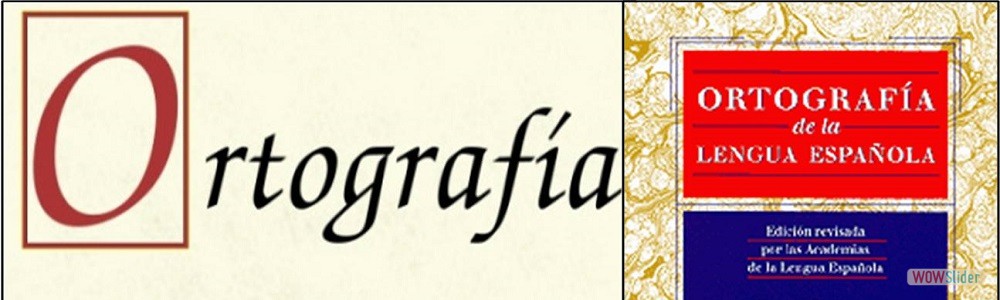 Ortograf�a