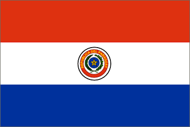 Bandera del Paraguay