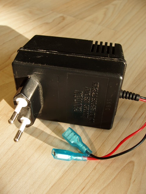 Il carica batteria automatico che ho utilizzato