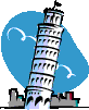 Leaning Tower of Pisa.