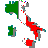 Italy's map.
