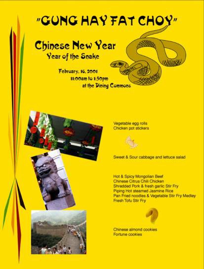 Chinese New Year promo