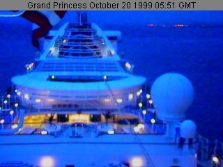 Arriving to Monte Carlo, 20 October 1999