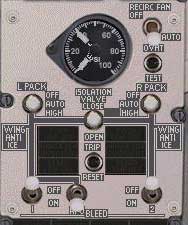 AIR COND. & BLEED AIR CONTROLS
