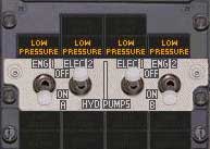 HYDRAULIC PUMP SWITCHES