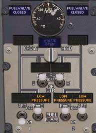 FUEL PANEL