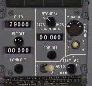 PRESSURIZATION CONTROLS