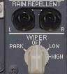 WINDSHIELD WIPER & RAIN REPELLENT SWITCHES
