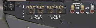 EXTERNAL LIGHTING SWITCHES
