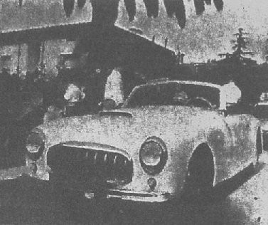 Simca 8 Sport V8  (James Peacock)  