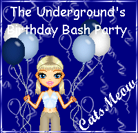 Participation award at the BDay Bash at the UG