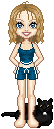 Me at the Gold Rush Slumber Party