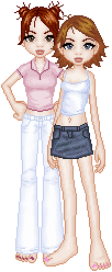 and Stel and I are paired here