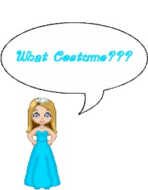 Made for the October theme at the UG...Costume DON'Ts