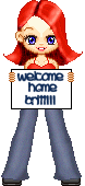 For Britt...Glad she made it through Hurricane Isabelle and came back to us!