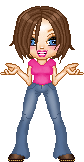For Stel...She was kinda in a crappy mood and I was attempting a new hair style, so I decided it'd be for her