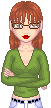 Glenda won me in an auction, asked me to make her an AV, so here she is!