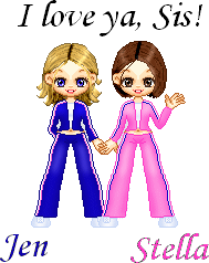 a Giftie for my big sis and best friend StellaBella