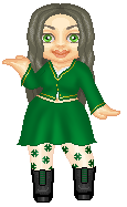 Made for Patience, for St Pattie's Day.  I was her 'Secret Saint'