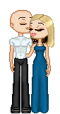 Thought making a cute lil dolly of Chris and me would be nice for sweetest day