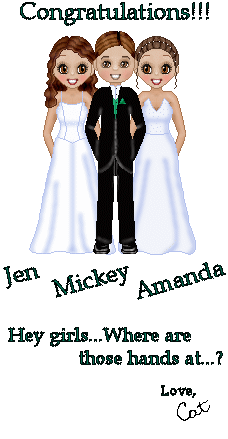 a gift that I made for Jen, Mickey and Amanda, some more people from TSO