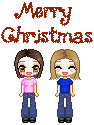 A Christmas gift that I made for my best friend, and sister, Stella.  My very first completely pixel shaded doll