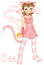 Won Anika in an auction at the UG.  Asked her to make me a *girly* Cat fae.  Totally thrilled with how she came out!!!