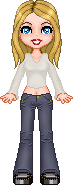 Doll that I made of my tso character in Jolly Pines where I met Stella and Noko, my first two sisters