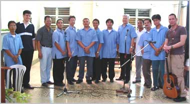 Men of Harmonious Passion
