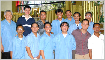 The talented choir members.