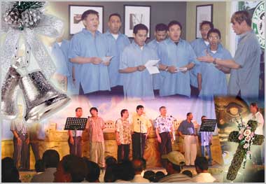 Services of various kinds.