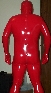 Back of suit