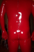 Close up of back