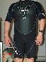 Shorty wetsuit front