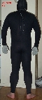 full wetsuit back