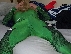 lying down in suit