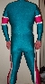Rossignol suit back side