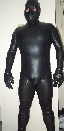 latex suit