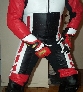 motorcycle gear crotch