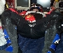 motorcycle suit crotch lying down