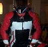 motorcycle suit