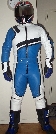 Blue front