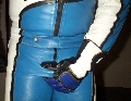 hand crotch